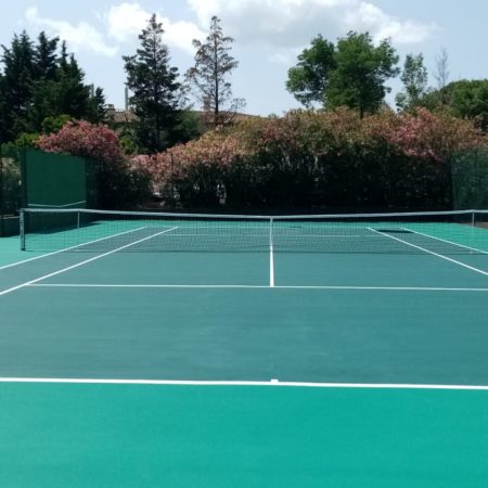 Pourquoi la qualité des matériaux est-elle importante dans la construction d’un court de tennis à Nice ?