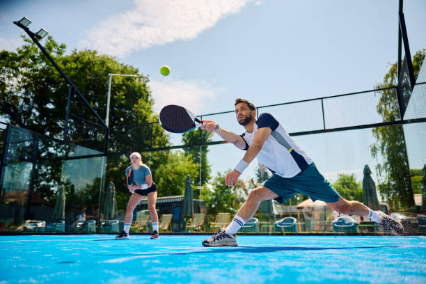 Aménagement terrain de padel
